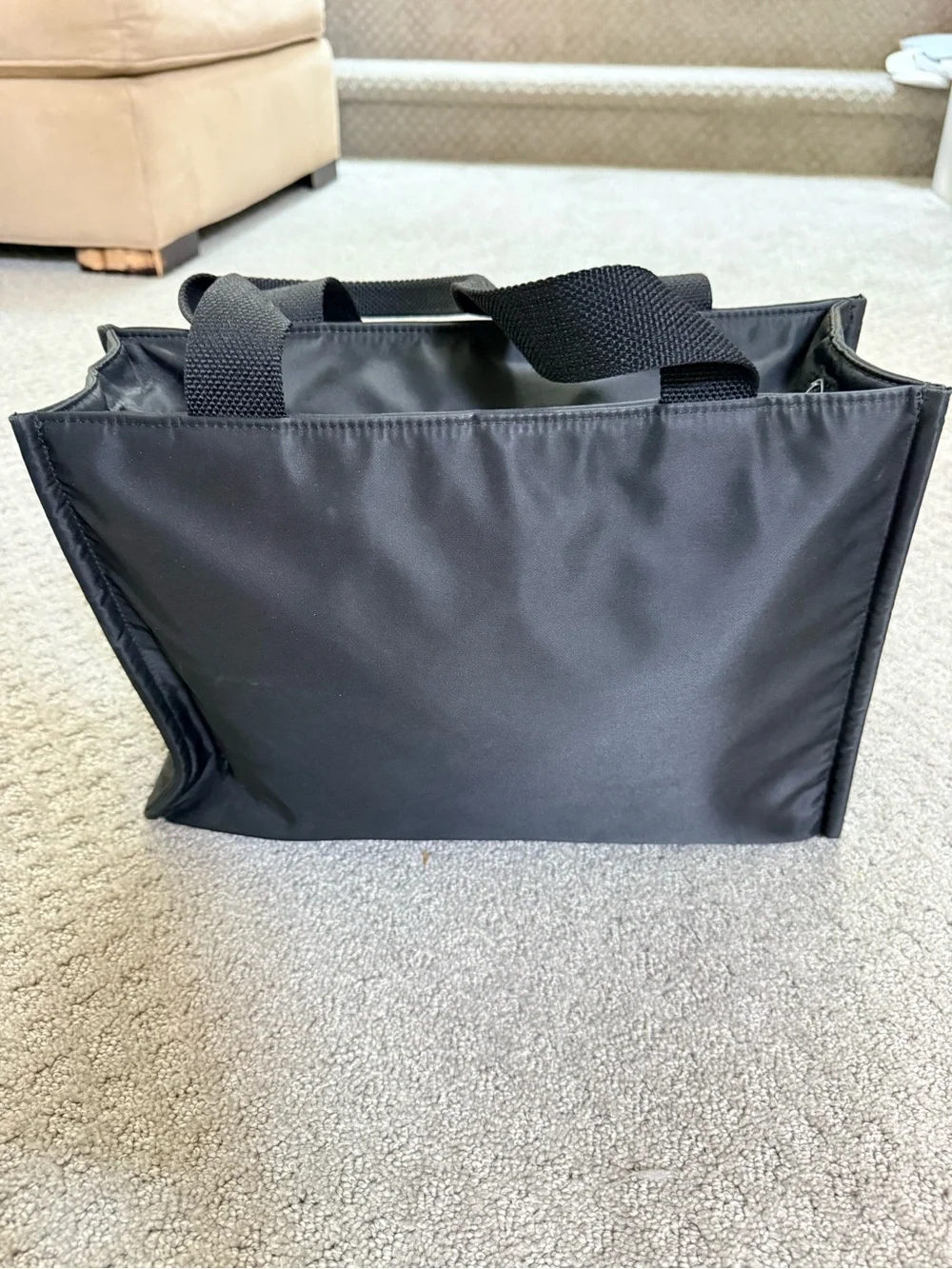 kate spade Black Nylon Tote with Top Handles - Picture 2 of 7